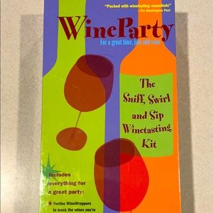 Wine Party - Wine tasting kit, bring an experience to your party